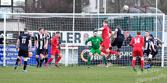 Brora 4 v Wick 1 - SHFL - Dudgeon Park - 07/03/2020