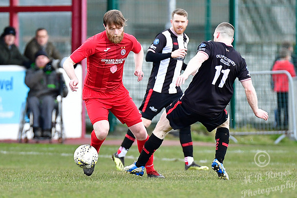 Brora 4 v Wick 1 - SHFL - Dudgeon Park - 07/03/2020