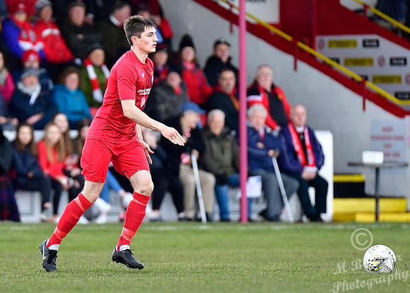 Brora 4 v Wick 1 - SHFL - Dudgeon Park - 07/03/2020