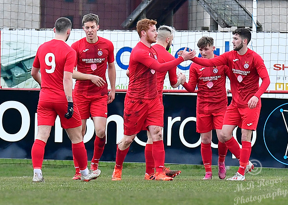 Brora 4 v Wick 1 - SHFL - Dudgeon Park - 07/03/2020