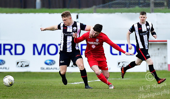 Brora 4 v Wick 1 - SHFL - Dudgeon Park - 07/03/2020
