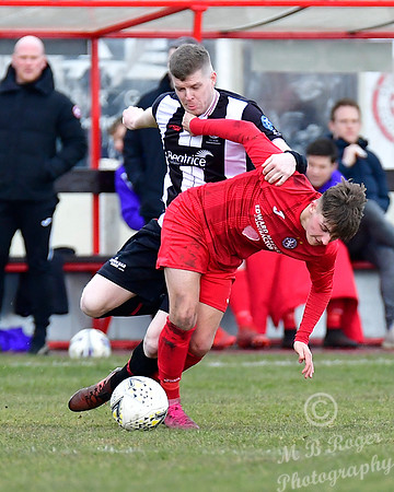 Brora 4 v Wick 1 - SHFL - Dudgeon Park - 07/03/2020