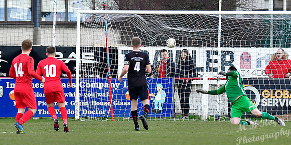 Brora 4 v Wick 1 - SHFL - Dudgeon Park - 07/03/2020