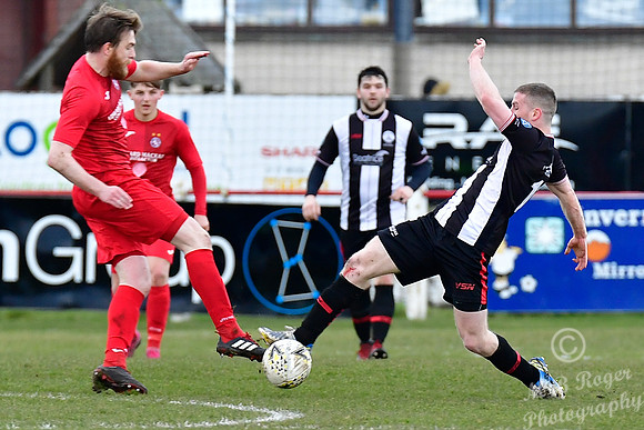 Brora 4 v Wick 1 - SHFL - Dudgeon Park - 07/03/2020