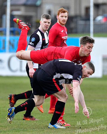 Brora 4 v Wick 1 - SHFL - Dudgeon Park - 07/03/2020