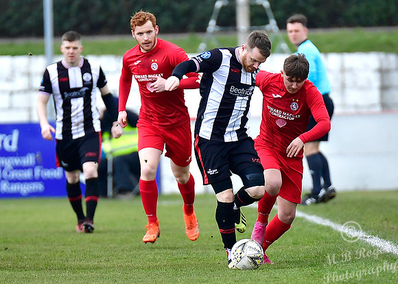 Brora 4 v Wick 1 - SHFL - Dudgeon Park - 07/03/2020