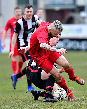 Brora 4 v Wick 1 - SHFL - Dudgeon Park - 07/03/2020