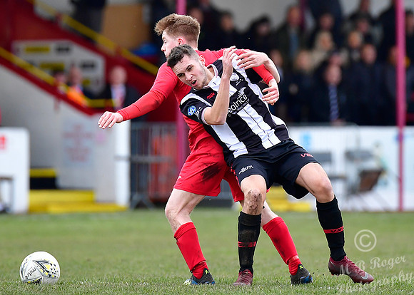 Brora 4 v Wick 1 - SHFL - Dudgeon Park - 07/03/2020