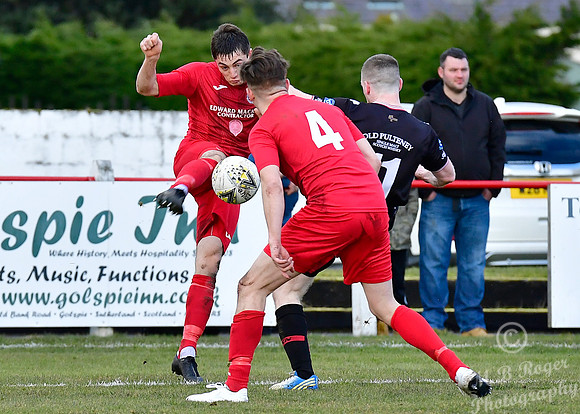 Brora 4 v Wick 1 - SHFL - Dudgeon Park - 07/03/2020