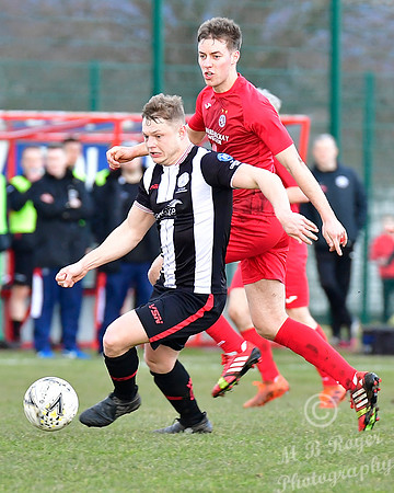 Brora 4 v Wick 1 - SHFL - Dudgeon Park - 07/03/2020