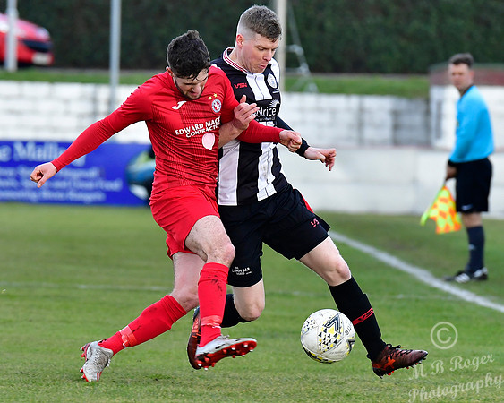 Brora 4 v Wick 1 - SHFL - Dudgeon Park - 07/03/2020