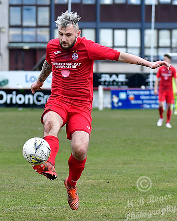 Brora 4 v Wick 1 - SHFL - Dudgeon Park - 07/03/2020