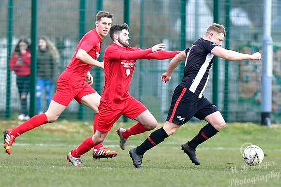 Brora 4 v Wick 1 - SHFL - Dudgeon Park - 07/03/2020