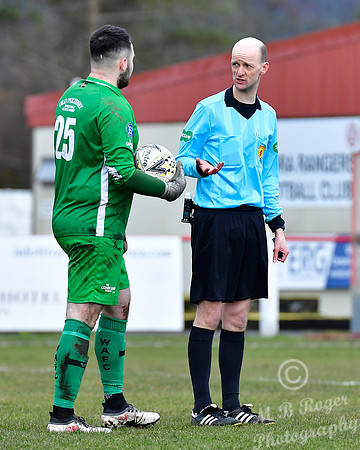Brora 4 v Wick 1 - SHFL - Dudgeon Park - 07/03/2020