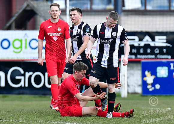 Brora 4 v Wick 1 - SHFL - Dudgeon Park - 07/03/2020