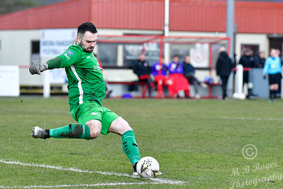 Brora 4 v Wick 1 - SHFL - Dudgeon Park - 07/03/2020