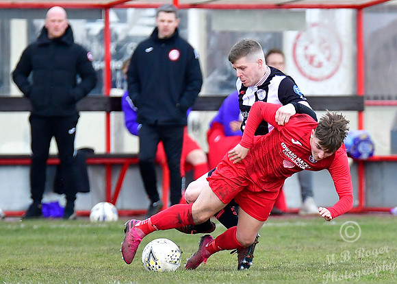 Brora 4 v Wick 1 - SHFL - Dudgeon Park - 07/03/2020