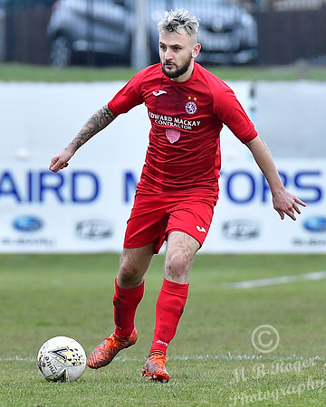 Wick 0 v Brora 1 - SHFL - Harmsworth Park - 26/10/2019
