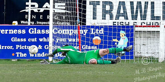 Brora 4 v Wick 1 - SHFL - Dudgeon Park - 07/03/2020