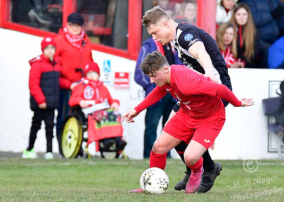 Brora 4 v Wick 1 - SHFL - Dudgeon Park - 07/03/2020