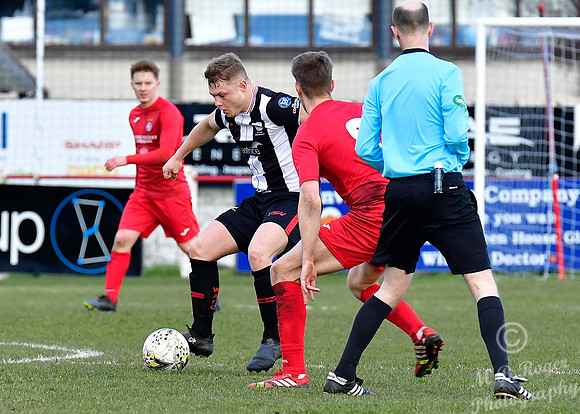 Brora 4 v Wick 1 - SHFL - Dudgeon Park - 07/03/2020