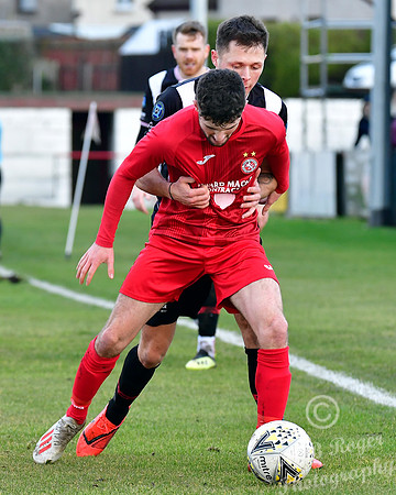 Brora 4 v Wick 1 - SHFL - Dudgeon Park - 07/03/2020