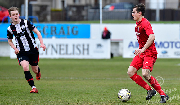 Brora 4 v Wick 1 - SHFL - Dudgeon Park - 07/03/2020