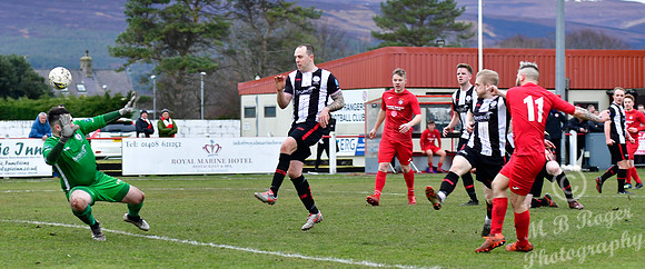 Brora 4 v Wick 1 - SHFL - Dudgeon Park - 07/03/2020