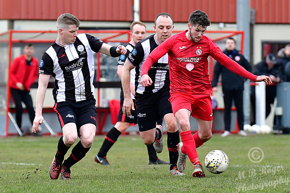 Brora 4 v Wick 1 - SHFL - Dudgeon Park - 07/03/2020