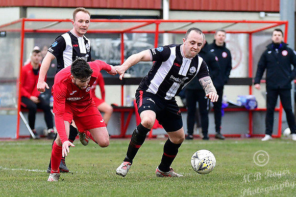 Brora 4 v Wick 1 - SHFL - Dudgeon Park - 07/03/2020