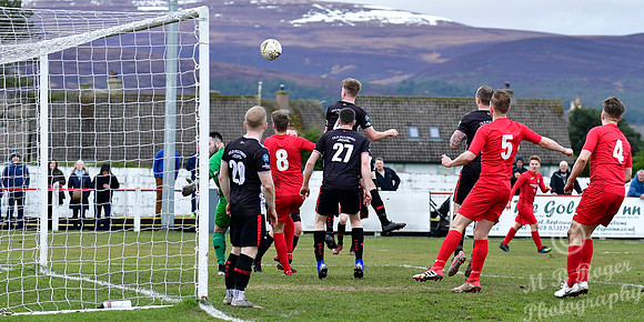 Brora 4 v Wick 1 - SHFL - Dudgeon Park - 07/03/2020
