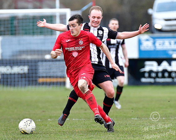 Brora 4 v Wick 1 - SHFL - Dudgeon Park - 07/03/2020