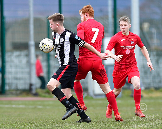 Brora 4 v Wick 1 - SHFL - Dudgeon Park - 07/03/2020