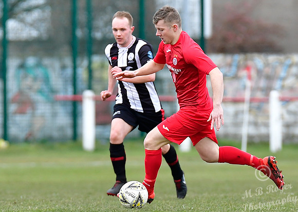 Brora 4 v Wick 1 - SHFL - Dudgeon Park - 07/03/2020