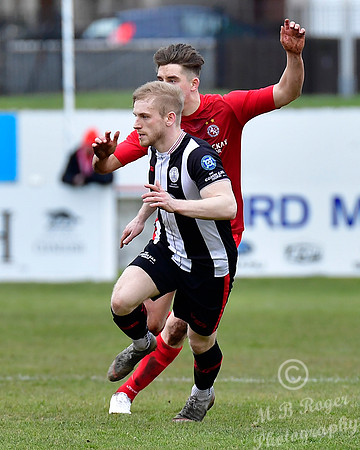 Brora 4 v Wick 1 - SHFL - Dudgeon Park - 07/03/2020