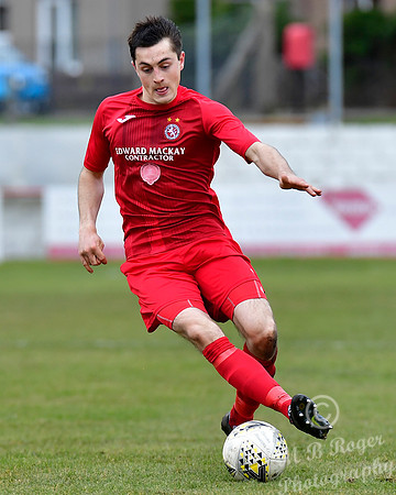 Brora 4 v Wick 1 - SHFL - Dudgeon Park - 07/03/2020