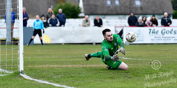 Brora 4 v Wick 1 - SHFL - Dudgeon Park - 07/03/2020