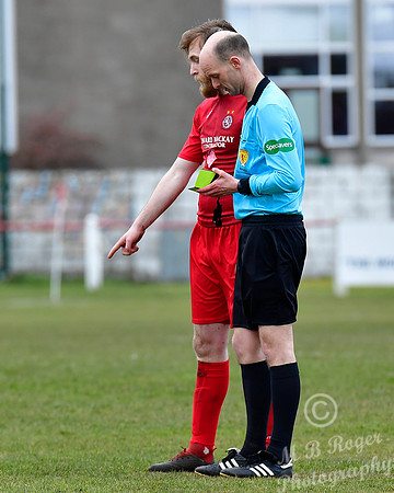 Brora 4 v Wick 1 - SHFL - Dudgeon Park - 07/03/2020
