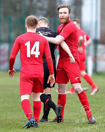 Brora 4 v Wick 1 - SHFL - Dudgeon Park - 07/03/2020