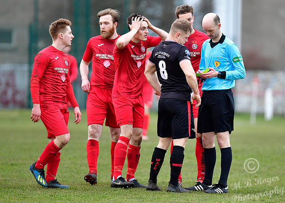 Brora 4 v Wick 1 - SHFL - Dudgeon Park - 07/03/2020