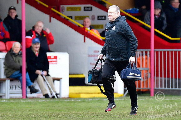 Brora 4 v Wick 1 - SHFL - Dudgeon Park - 07/03/2020