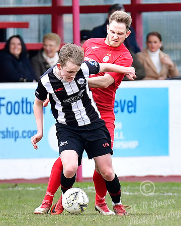 Brora 4 v Wick 1 - SHFL - Dudgeon Park - 07/03/2020