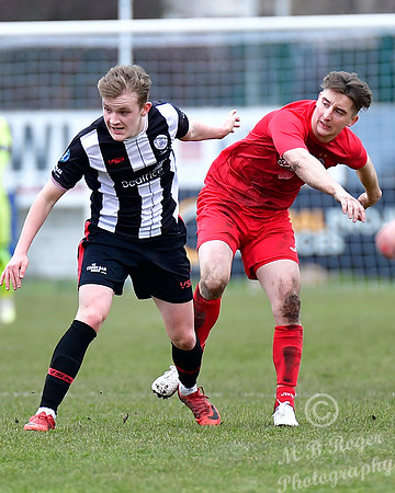 Brora 4 v Wick 1 - SHFL - Dudgeon Park - 07/03/2020