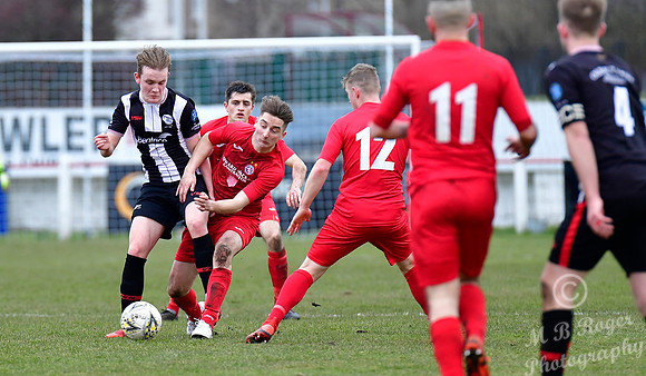 Brora 4 v Wick 1 - SHFL - Dudgeon Park - 07/03/2020