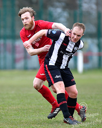 Brora 4 v Wick 1 - SHFL - Dudgeon Park - 07/03/2020