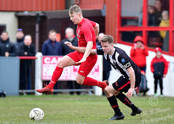 Brora 4 v Wick 1 - SHFL - Dudgeon Park - 07/03/2020