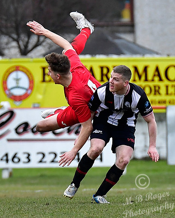 Brora 4 v Wick 1 - SHFL - Dudgeon Park - 07/03/2020