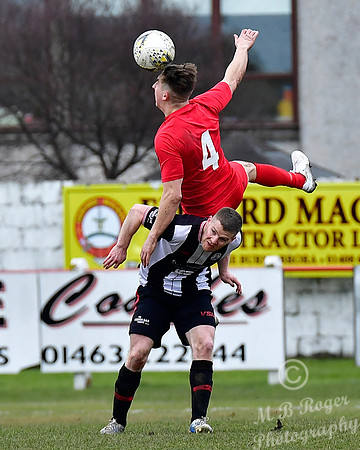 Brora 4 v Wick 1 - SHFL - Dudgeon Park - 07/03/2020