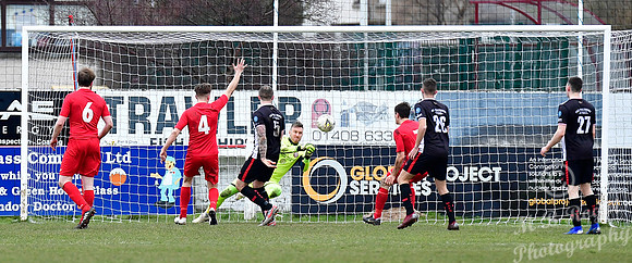 Brora 4 v Wick 1 - SHFL - Dudgeon Park - 07/03/2020