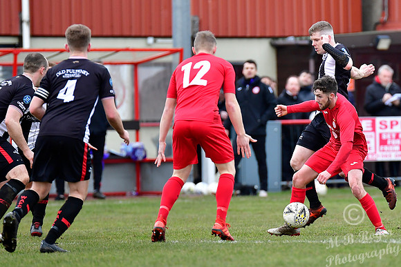 Brora 4 v Wick 1 - SHFL - Dudgeon Park - 07/03/2020